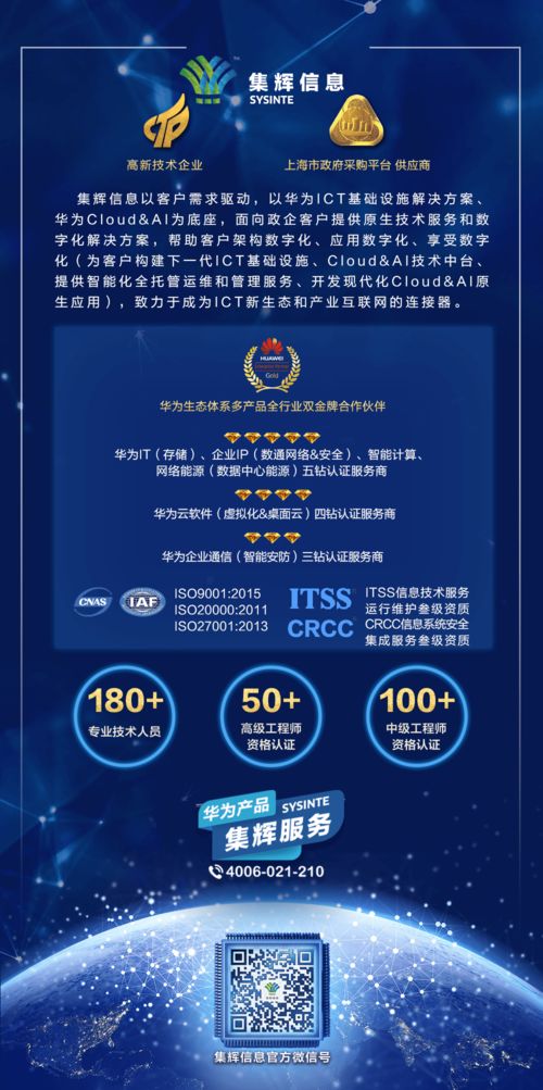 集輝喜訊 邁向成長(zhǎng)的里程碑——榮獲“2020上海軟件和信息技術(shù)服務(wù)業(yè)高成長(zhǎng)百家企業(yè)”稱號(hào)